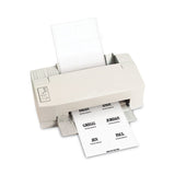 C-Line® Name Badge Inserts, 4 x 3, White, 60/Pack (CLI92443) Pack of 10