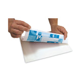 C-Line® Cleer Adheer Self-Adhesive Laminating Film, 3 mil, 9" x 12", Gloss Clear, 50/Box (CLI65009) Box of 50