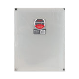 C-Line® Zip 'N Go Reusable Envelope with Outer Pocket, 1" Capacity, 2 Sections, 10 x 13, Clear, 3/Pack (CLI48117) Pack of 3