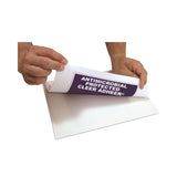 C-Line® Cleer Adheer Self-Adhesive Laminating Film, 3 mil, 9" x 12", Gloss Clear, 50/Box (CLI65009) Box of 50