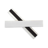 C-Line® HOL-DEX Magnetic Shelf/Bin Label Holders, Side Load, 1 x 6, Clear, 10/Box (CLI87227) Box of 10