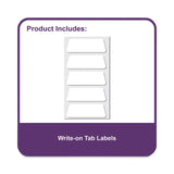 C-Line® Index Card Case, Holds 100 3 x 5 Cards, 5.38 x 1.25 x 3.5, Polypropylene, Assorted Colors (CLI58335) Each