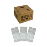 C-Line® Write-On Poly Bags, 2 mil, 3" x 5", Clear, 1,000/Carton (CLI47235) Box of 1000