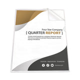C-Line® Antimicrobial Protected Poly Project Folders, Letter Size, Clear, 25/Box (CLI62137)