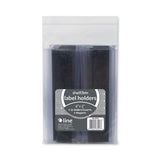 C-Line® HOL-DEX Magnetic Shelf/Bin Label Holders, Side Load, 2 x 6, Clear, 10/Box (CLI87247) Box of 10