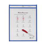 C-Line® Stitched Shop Ticket Holders, Top Load, Super Heavy, Clear, 9" x 12" Inserts, 15/Box (CLI43915) Box of 15