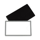 C-Line® Slap-Stick Magnetic Label Holders, Side Load, 4.25 x 2.5, Gray, 10/Pack (CLI87701) Pack of 10