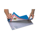 C-Line® Cleer Adheer Self-Adhesive Laminating Film, 2 mil, 9" x 12", Gloss Clear, 50/Box (CLI65001) Box of 50