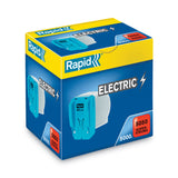 Rapid® Heavy-Duty Staple Cartridge, 0.3" Leg, 0.5" Crown, Steel, 5,000/Box (RPD73158) Box of 5000