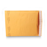 Sealed Air Jiffylite Self-Seal Bubble Mailer, #4, Barrier Bubble Air Cell Cushion, Self-Adhesive Closure, 9.5 x 14.5, Brown Kraft,100/CT (SEL39095) Carton of 100