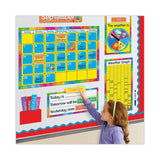 TREND® Year Around Calendar Bulletin Board Set, 22" x 17" (TEPT8096) Each