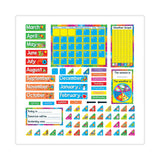 TREND® Year Around Calendar Bulletin Board Set, 22" x 17" (TEPT8096) Each