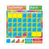 TREND® Year Around Calendar Bulletin Board Set, 22" x 17" (TEPT8096) Each