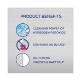 LYSOL® Brand Toilet Bowl Cleaner with Hydrogen Peroxide, Ocean Fresh, 24 oz Angle Neck Bottle, 2/Pack, 4 Packs/Carton (RAC96084) Case of 8
