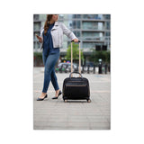 Samsonite® Mobile Solution Mobile Office Case, Fits Devices Up to 15.6", Nylon, 16.5 x 7 x 15.5, Black (SML1281671041) Each