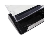 Storex Wall File, Letter Size, 13" x 4" x 7", Smoke (STX70220U06C) Each