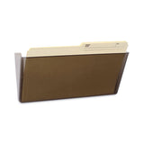 Storex Unbreakable Magnetic Wall File, Legal/Letter Size, 16" x 4" x 7", Clear (STX70325U06C) Each