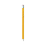 Universal™ #2 Pre-Sharpened Woodcase Pencil, HB (#2), Black Lead, Yellow Barrel, 24/Pack (UNV55401) Pack of 24