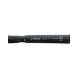 Universal™ Chisel Tip Permanent Marker Value Pack, Broad Chisel Tip, Black, 60/Pack (UNV07054) Pack of 60