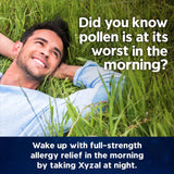 XYZAL® Allergy 24HR Allergy Relief 5 mg Strength Tablet 35 per Bottle (1230701_BT) 1/BT