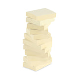 Universal® Recycled Self-Stick Note Pads, 1.5" x 2", Yellow, 100 Sheets/Pad, 12 Pads/Pack (UNV28062) Pack of 12