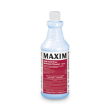 Maxim® AFBC Acid-Free Restroom Cleaner, Safe-to-Ship, Fresh Scent, 32 oz Bottle, 6/Carton (MLB03600086) Case of 6