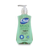 Dial® Professional Basics MP Free Liquid Hand Soap, Unscented, 7.5 oz Pump Bottle, 12/Carton (DIA33256) Case of 12