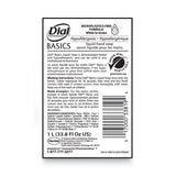 Dial® Professional Basics MP Free Liquid Hand Soap, Unscented, 1 L Refill Bottle, 8/Carton (DIA33821) Case of 8