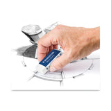 Staedtler® Mars Eraser, For Pencil/Ink Marks, Rectangular Block, Large, White, 20/Box (STD52650) Each