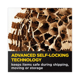 Scotch™ Cushion Lock Protective Wrap, 12" x 1,000 ft, Brown (MMMPCW121000) Each