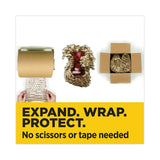 Scotch™ Cushion Lock Protective Wrap Dispenser, For Up to 16" Diameter x 12" Wide Rolls, Steel, Beige (MMMPCW121000D) Each