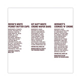 Hershey®'s All Time Greats White Variety Pack, Assorted, 31.6 oz Bag, 64 Pieces/Bag, Ships in 1-3 Business Days (GRR24600353) Each