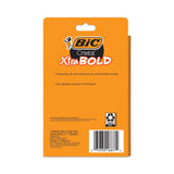 BIC® Cristal Xtra Bold Ballpoint Pen, Stick, Bold 1.6 mm, Assorted Ink and Barrel Colors, 24/Pack (BICMSBAPP241AST) Pack of 24