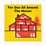 d-CON® Disposable Bait Station, 3 x 3 x 1.25, 6/Carton (RAC99427) Case of 6