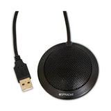 Spracht MIC2010 Digital USB Microphone, Black (SPTMIC2010) Each