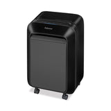 Fellowes® Powershred LX180 Cross-Cut Shredder, 16 Manual Sheet Capacity (FEL5501601) Each