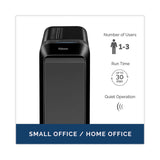 Fellowes® Powershred LX190 Cross-Cut Shredder, 20 Manual Sheet Capacity (FEL5501701) Each