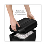 Fellowes® Powershred LX65 Cross-Cut Shredder, 10 Manual Sheet Capacity (FEL4400301) Each