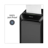 Fellowes® Powershred LX180 Cross-Cut Shredder, 16 Manual Sheet Capacity (FEL5501601) Each