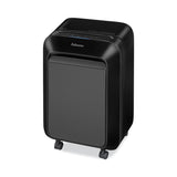 Fellowes® Powershred LX210 Micro-Cut Shredder, 16 Manual Sheet Capacity, Black (FEL5015201) Each