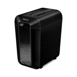 Fellowes® Powershred LX65 Cross-Cut Shredder, 10 Manual Sheet Capacity (FEL4400301) Each
