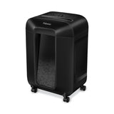 Fellowes® Powershred LX85 Cross-Cut Shredder, 12 Manual Sheet Capacity (FEL4400401) Each