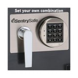 Sentry® Safe Digital Depository Safe, Large, 0.94 cu ft, 14w x 15.6d x 20h, Black (SENDH074E)