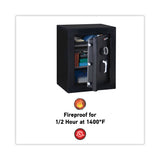 Sentry® Safe Executive Fire-Safe, 3.4 cu ft, 21.75w x 19d x 27.75h, Black (SENEF3428E) Each