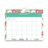Blue Sky® Day Designer Peyton Wall Calendar, Floral Artwork, 11 x 8.75, White/Multicolor Sheets, 12-Month (Jan to Dec): 2026 (BLS103629) Each