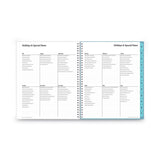 Blue Sky® Teacher Dots CYO Cover Weekly/Monthly Lesson Planner, 9 Classes, Multicolor Cover, 11 x 8.5, 12-Month (July-June), 2025-2026 (BLS100330) Each