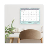Blue Sky® Rue Du Flore Wall Calendar, Floral Artwork, 12 x 15, White/Jade/Lavender Sheets, 12-Month (Jan to Dec): 2025 (BLS101611) Each
