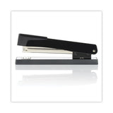 Swingline® Light-Duty Full Strip Standard Stapler, 20-Sheet Capacity, Black (SWI40501) Each