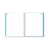 Blue Sky® Teacher Dots CYO Cover Weekly/Monthly Lesson Planner, 9 Classes, Multicolor Cover, 11 x 8.5, 12-Month (July-June), 2025-2026 (BLS100330) Each
