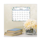 Blue Sky® Lindley Wall Calendar, Floral Artwork, 11 x 8.75, White/Multicolor Sheets, 12-Month (Jan to Dec): 2026 (BLS101593) Each
